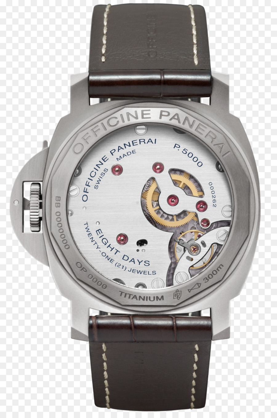 Evin，Panerai Luminor Base 8 Gün çelik PNG