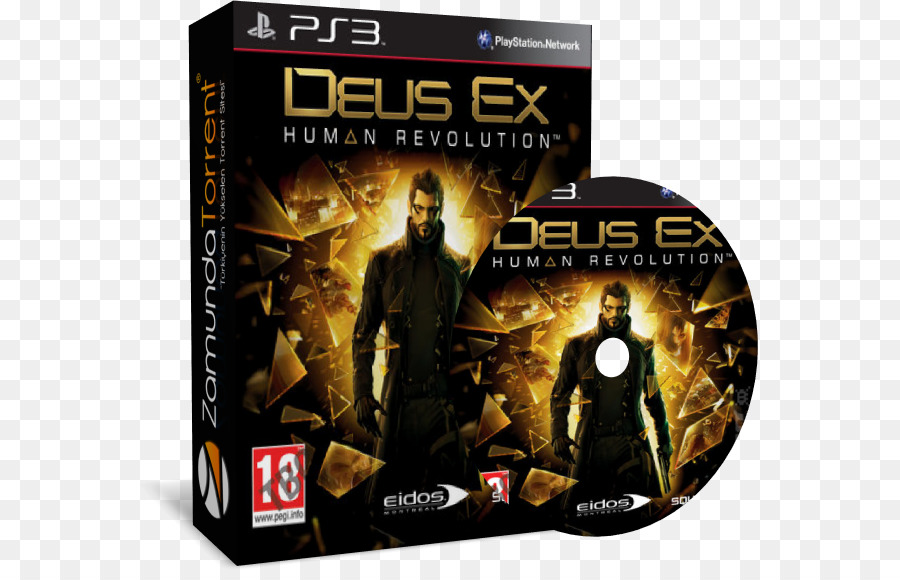 Deus Ex Insan Devrim，Xbox 360 PNG