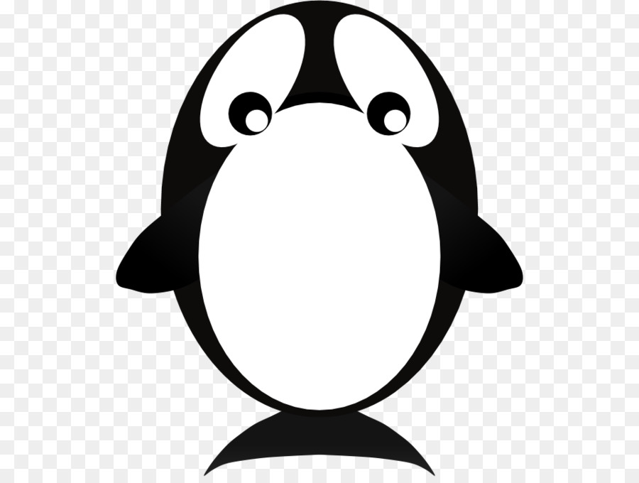 Penguen，Beyaz PNG