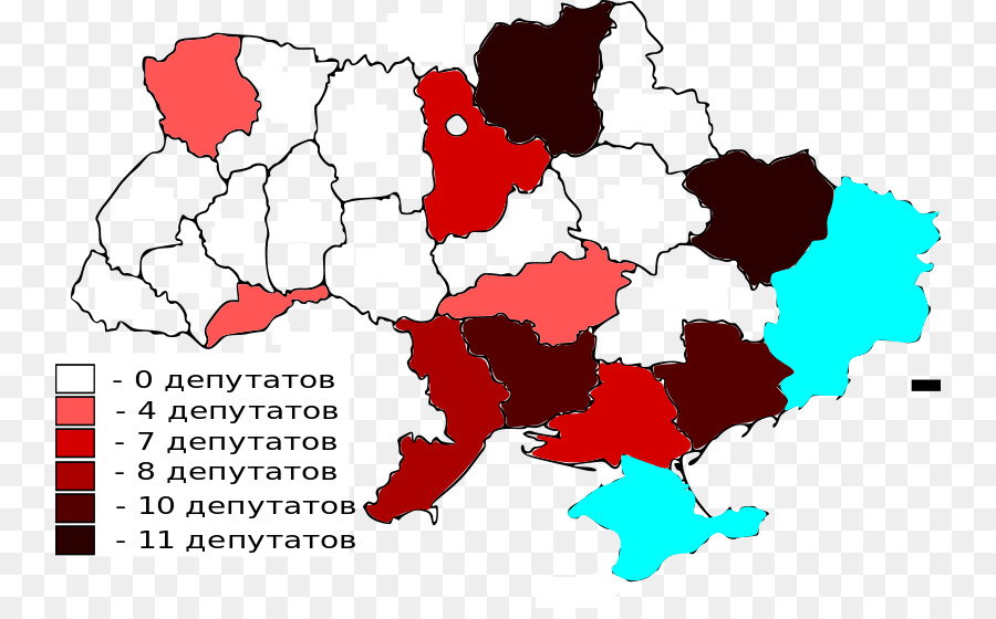 Ukrayna，Harita PNG