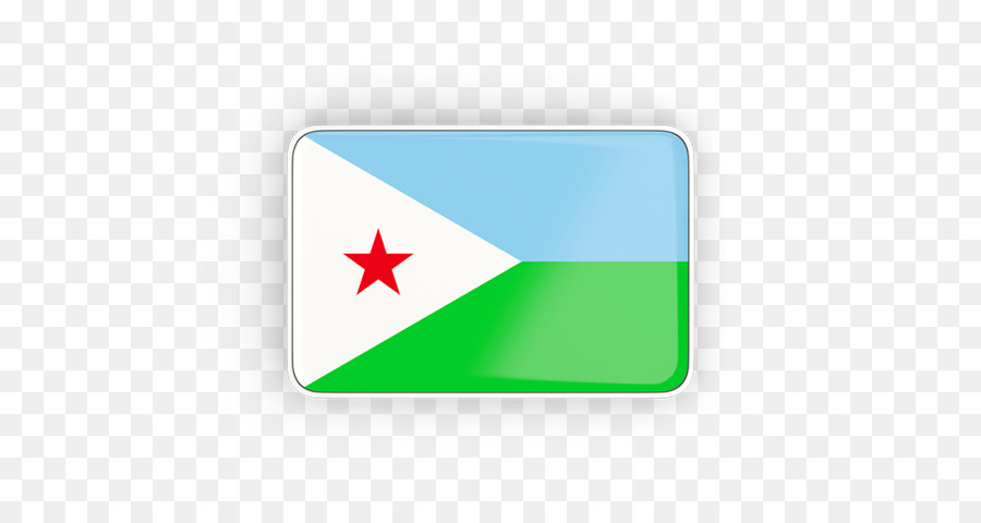 Cibuti，Cibuti Bayrağı PNG