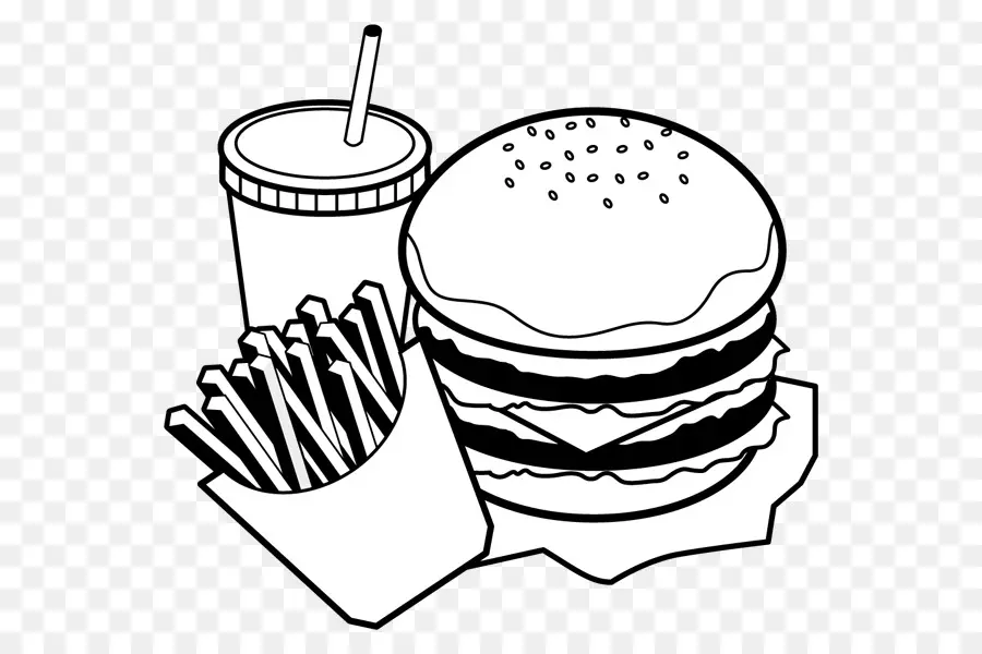 Fast Food，Hamburger PNG