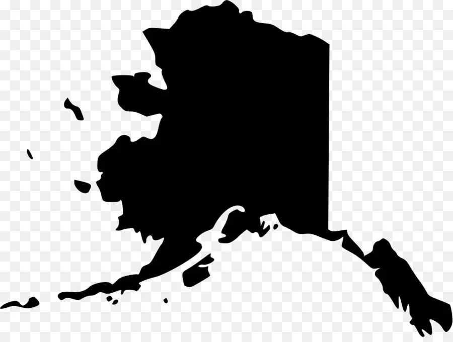 Alaska，Harita PNG