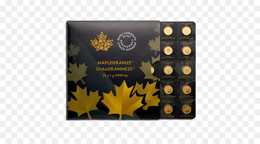 Kanada，Kanada Altın Maple Leaf PNG