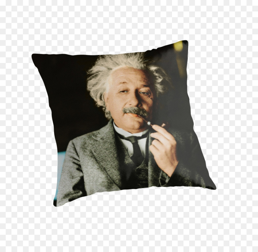 Einstein Yastık，Portre PNG