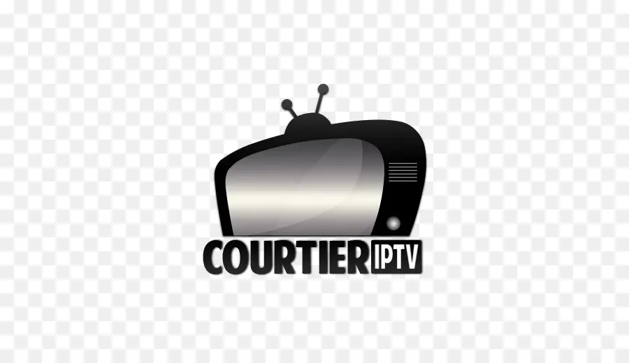 Courtier Iptv Logosu，Televizyon PNG