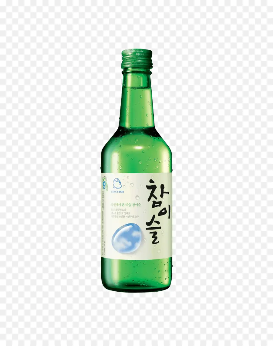 Soju Şişesi，Alkol PNG