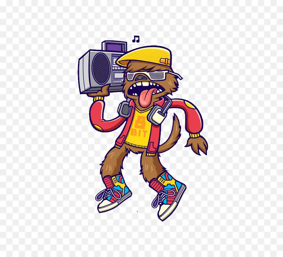 Havalı Köpek，Boombox PNG