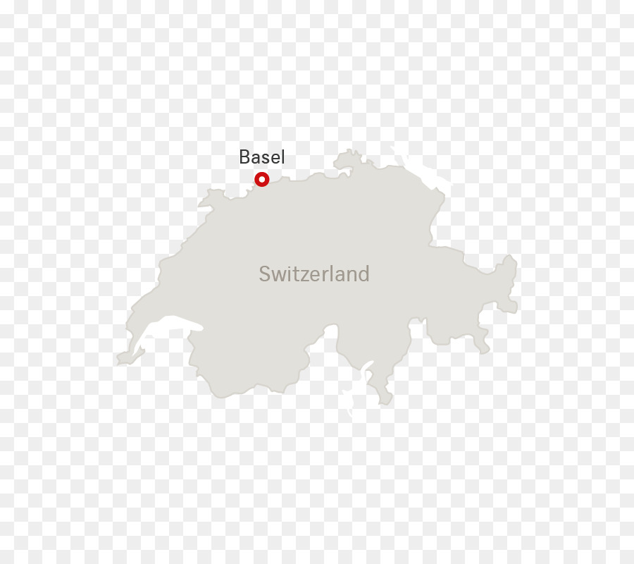 İsviçre，Harita PNG