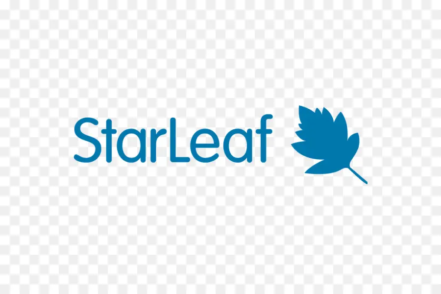 Starleaf Logosu，Marka PNG