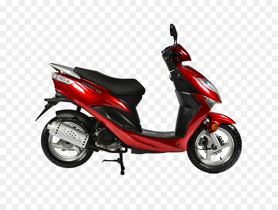 Kırmızı Scooter，Bisiklet PNG