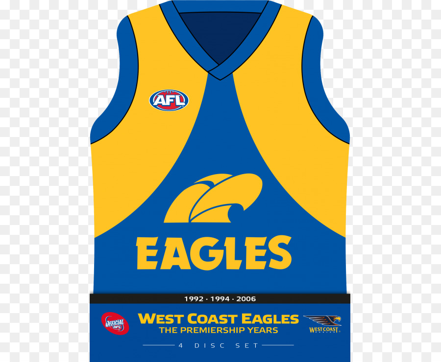 Jersey，Batı Sahili Eagles PNG