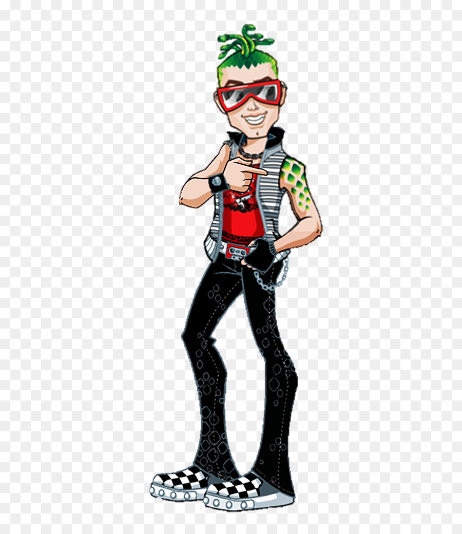 Punk Karakteri，Punk PNG