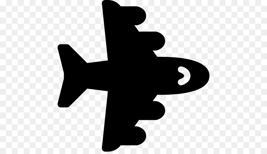 Siyah，Uçak PNG