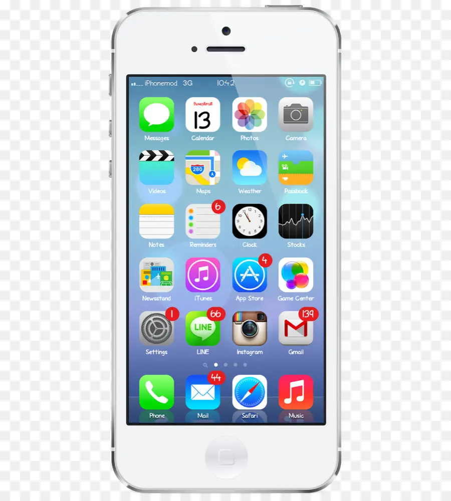 Iphone 5，Iphone 5s PNG
