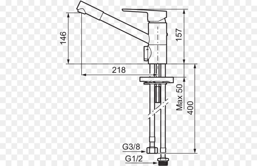 Kapı Kolu，Teknik çizim PNG