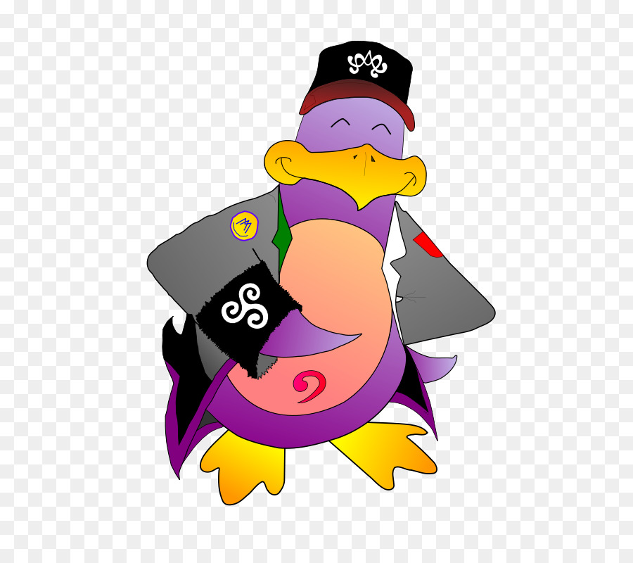 Havalı Penguen，şapka PNG