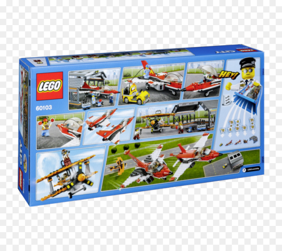 Lego 60103 City Havaalanı Hava Gösterisi，Amazoncom PNG