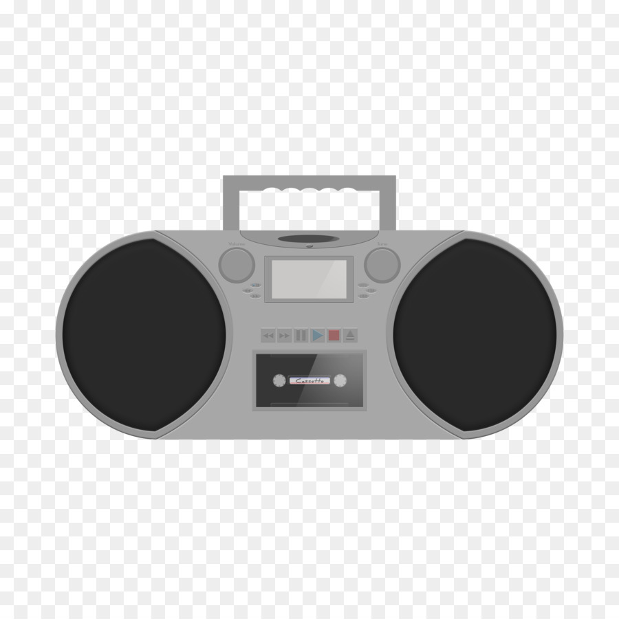 Boombox，Ses Kutusu PNG