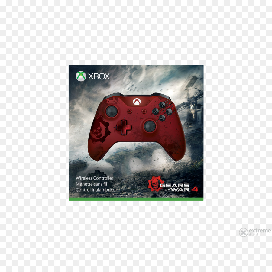 4 Gears Of War，Xbox 360 Denetleyicisi PNG