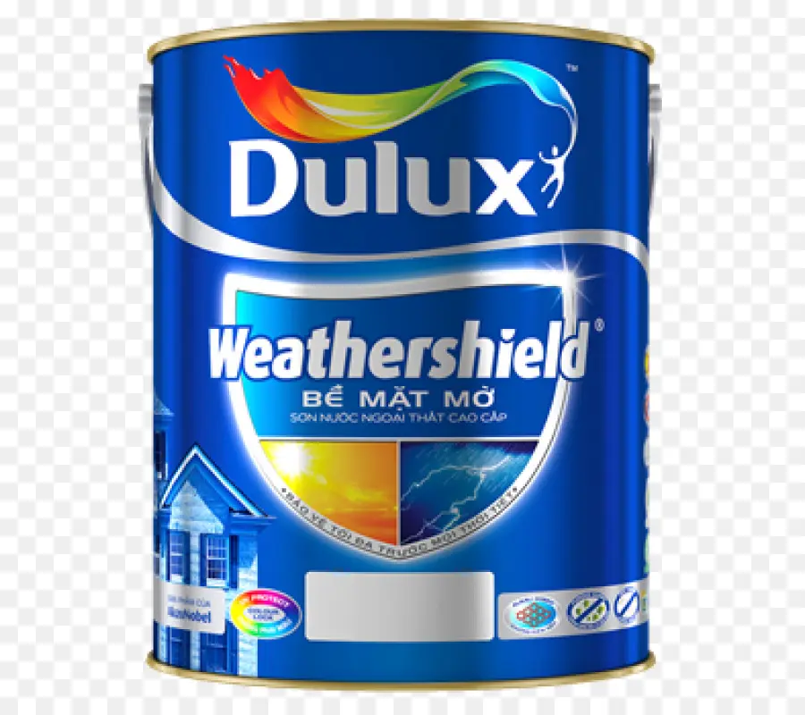 Dulux Boya Kutusu，Hava şartlarına Karşı Koruma PNG