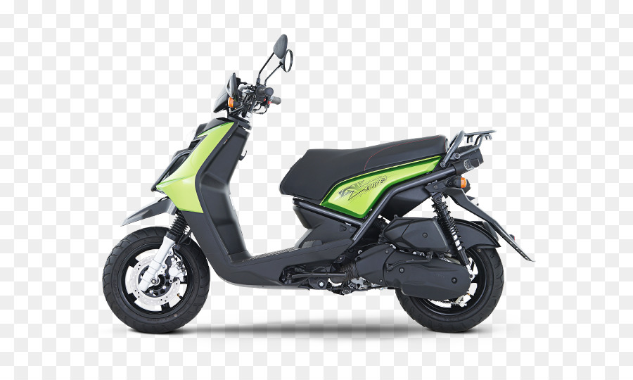 Elektrikli Scooter，Yeşil PNG