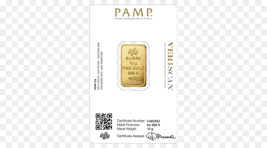 Altın Külçe，Pamp PNG