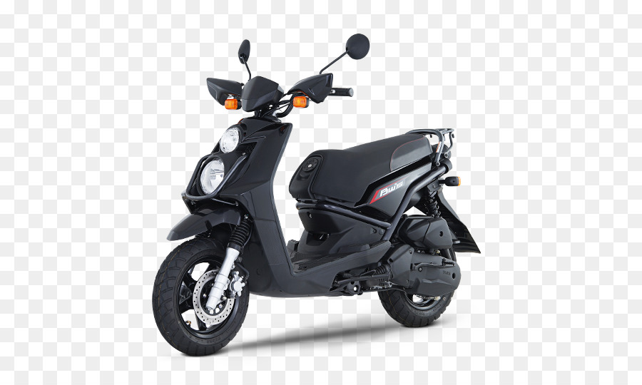 Beyaz Motosiklet，Scooter PNG