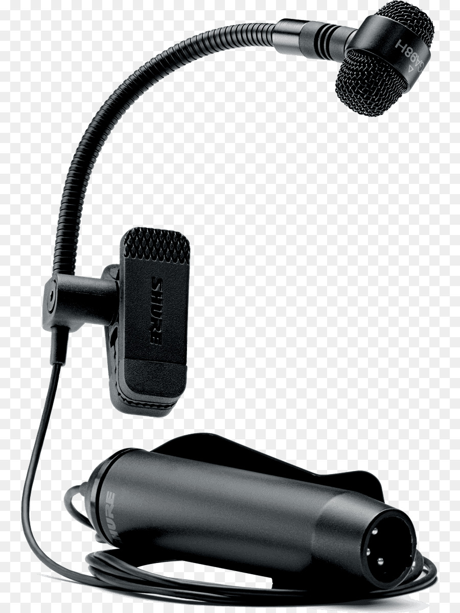Mikrofon，Shure Pga98h Xlr PNG