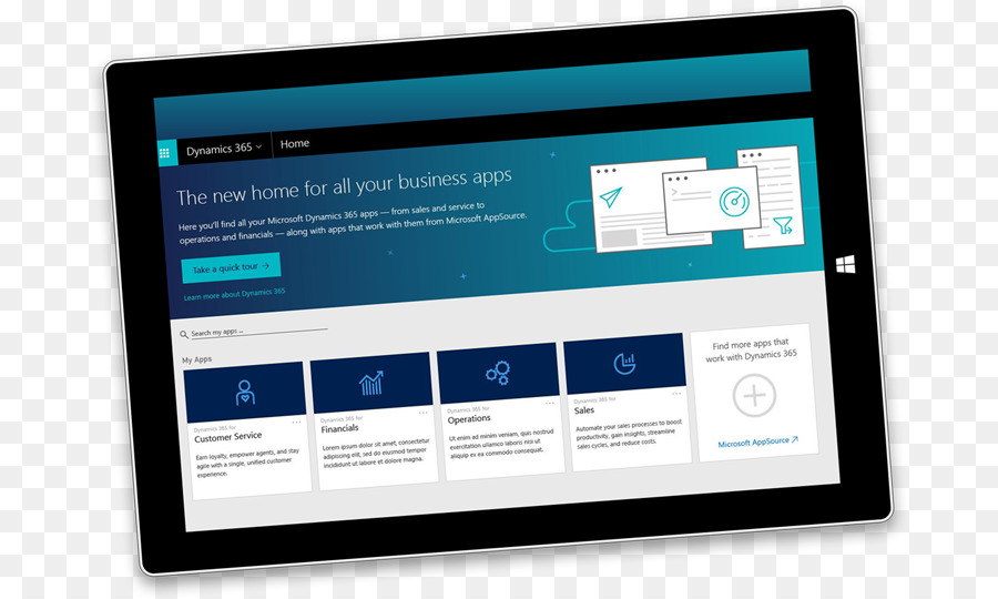 365 Dynamics，Microsoft Dynamics PNG