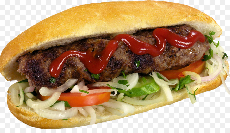 Sosisli，Hamburger PNG