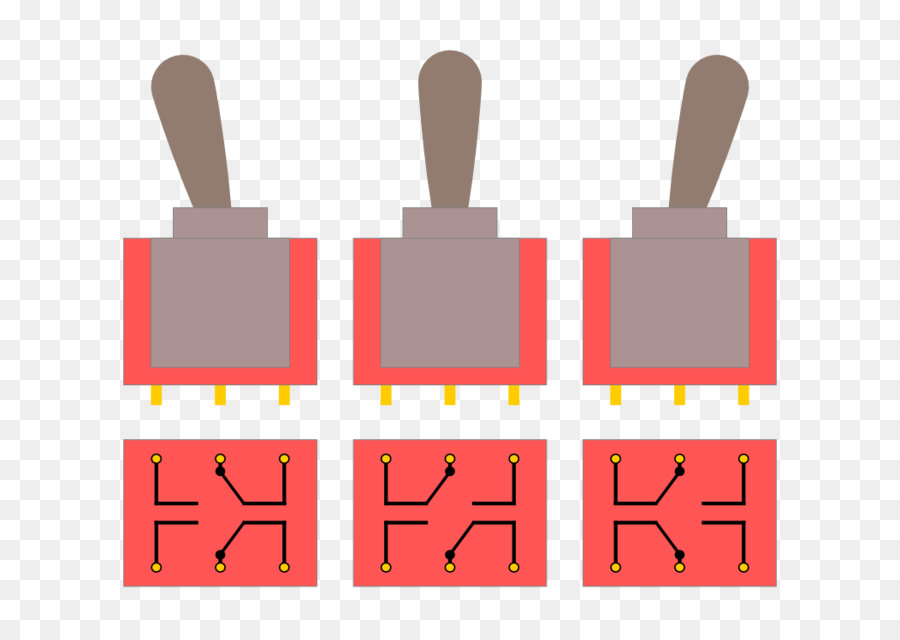 Elektrik Anahtarları，Geçiş Anahtarı PNG