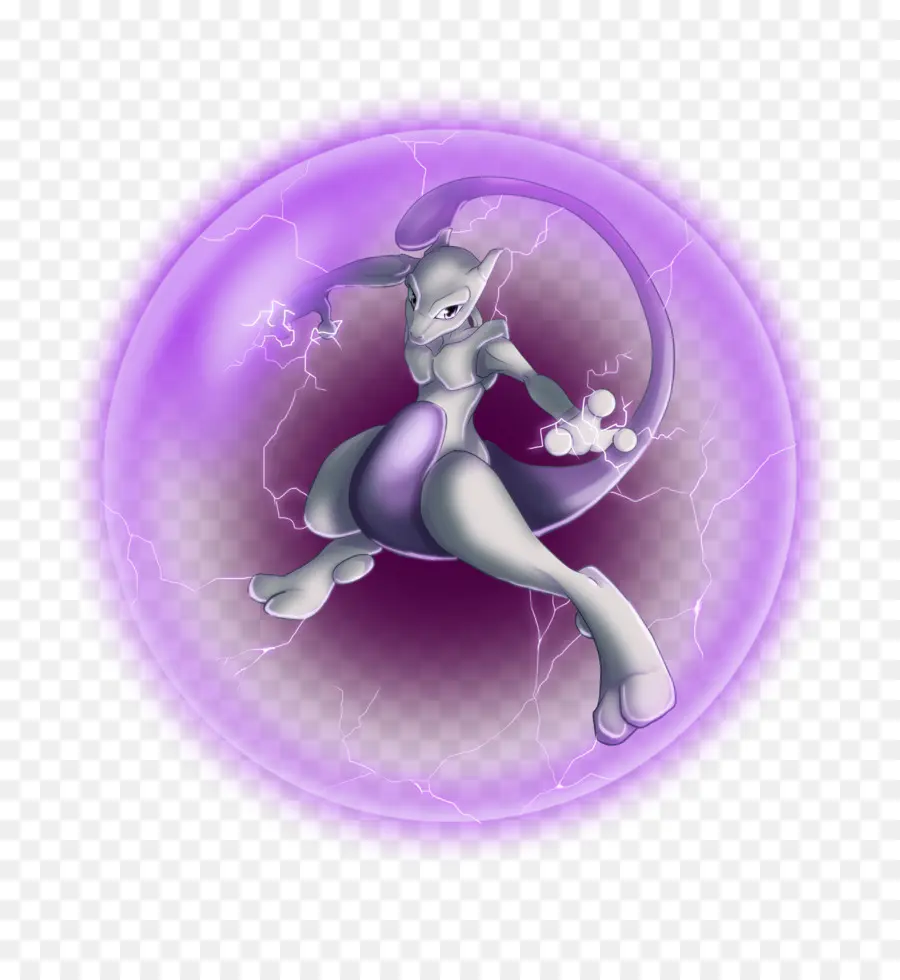 Mewtwo，Kabarcık PNG