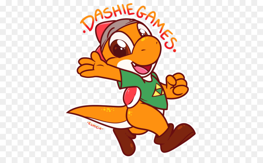 Dashiegames，Sanat PNG