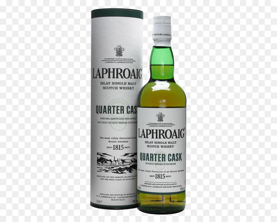 Laphroaig Viski şişesi，Viski PNG