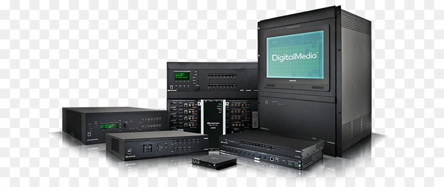 Dijital Medya，Crestron Elektronik PNG