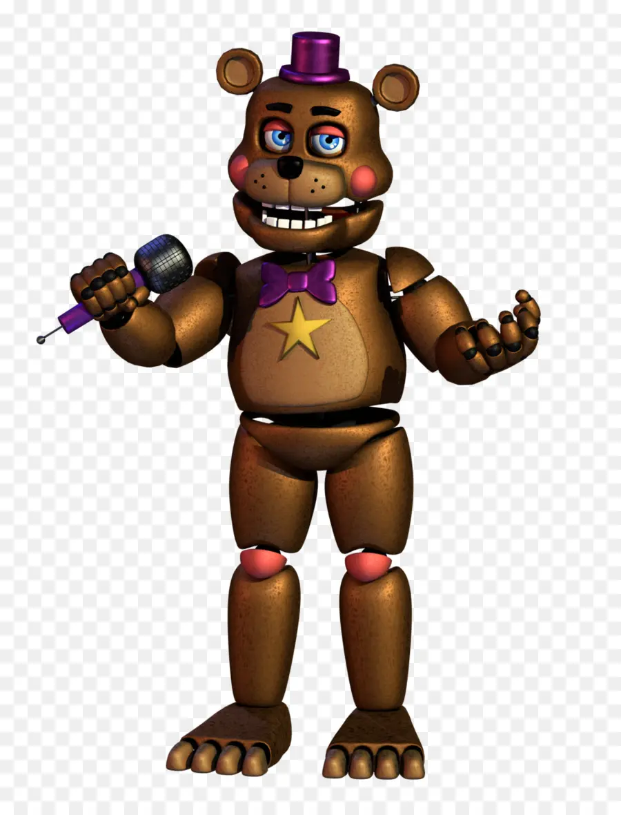 Ayı Animatronik，Mikrofon PNG