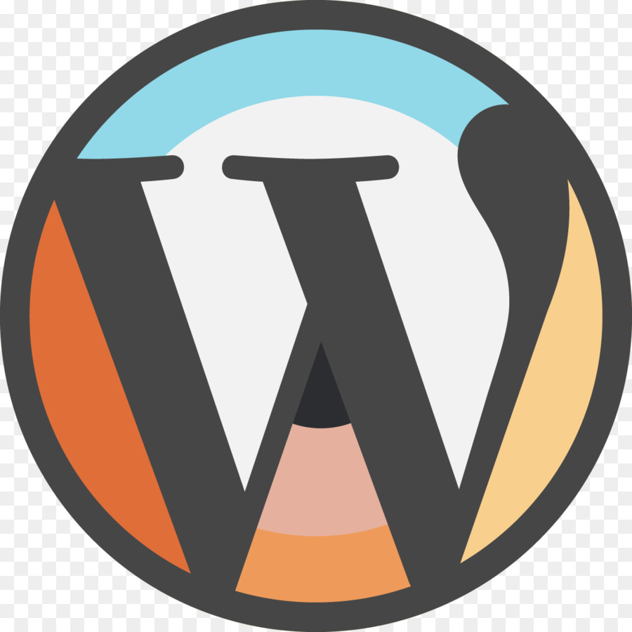 Wordpress Logosu，Web Sitesi PNG