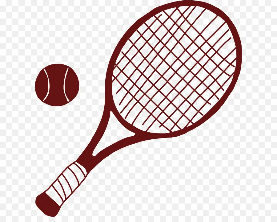 Tenis Raketi，Tenis Topu PNG