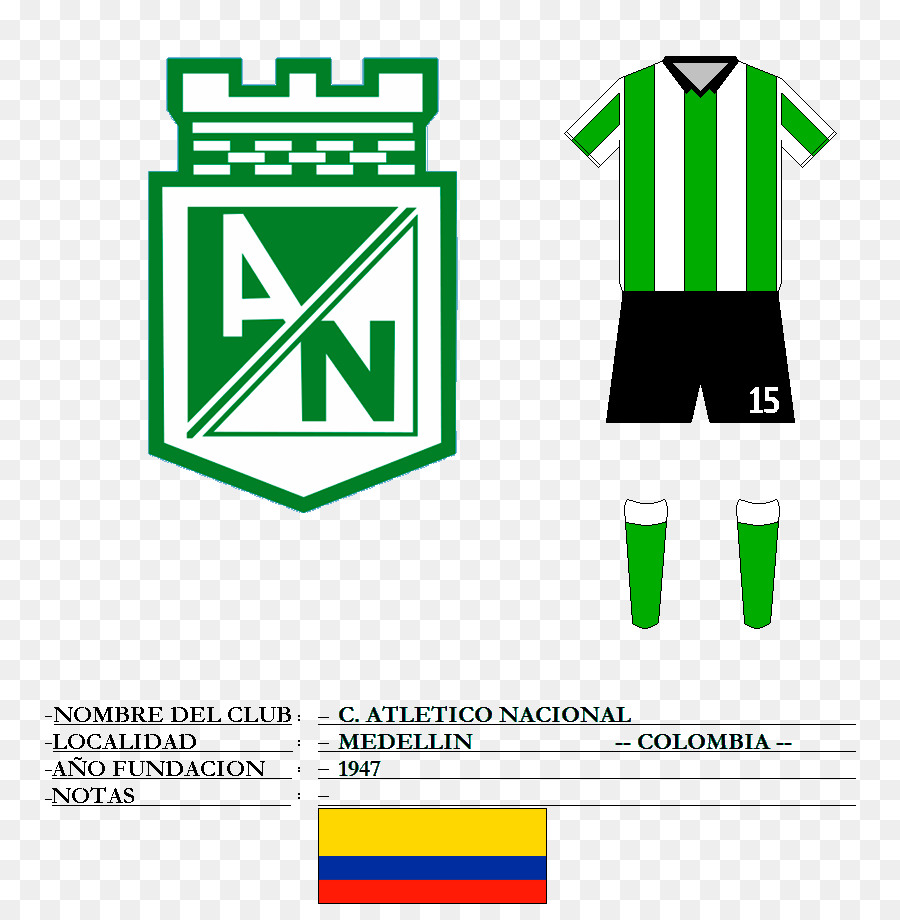 Atletico Nacional，Genç Atletik PNG