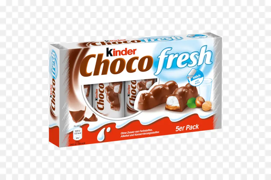 Kinder Choco Taze，Çikolata PNG