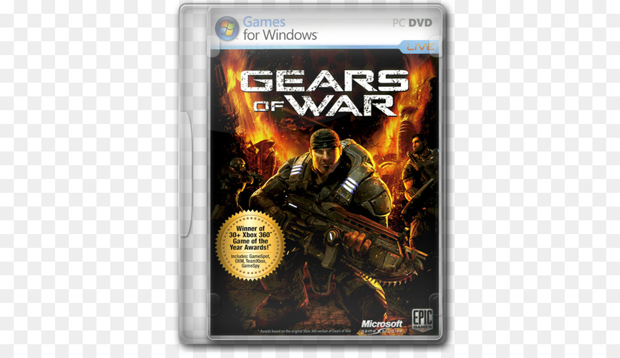 Gears Of War 2，Gears Of War PNG