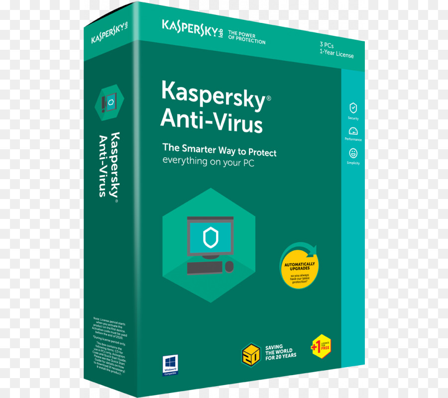 Kaspersky Anti Virüs，Koruma PNG