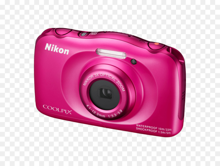Nikon W100，Pointandshoot Kamera PNG