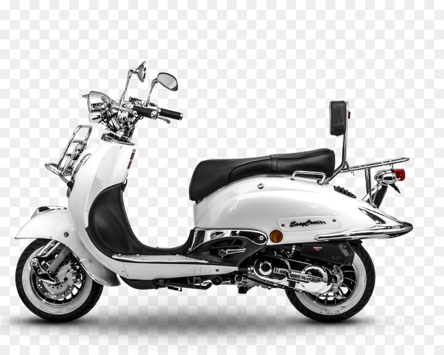 Kahverengi Scooter，Araç PNG