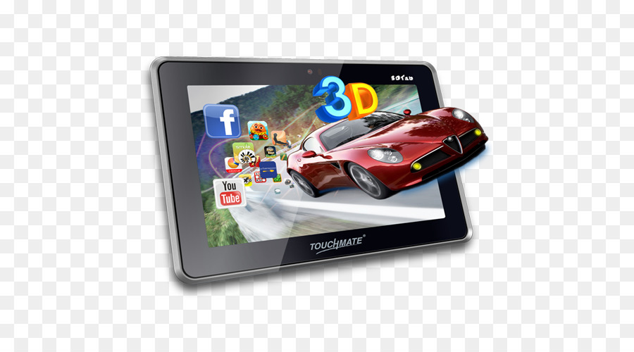 Tablet Bilgisayarlar，Touchmate PNG