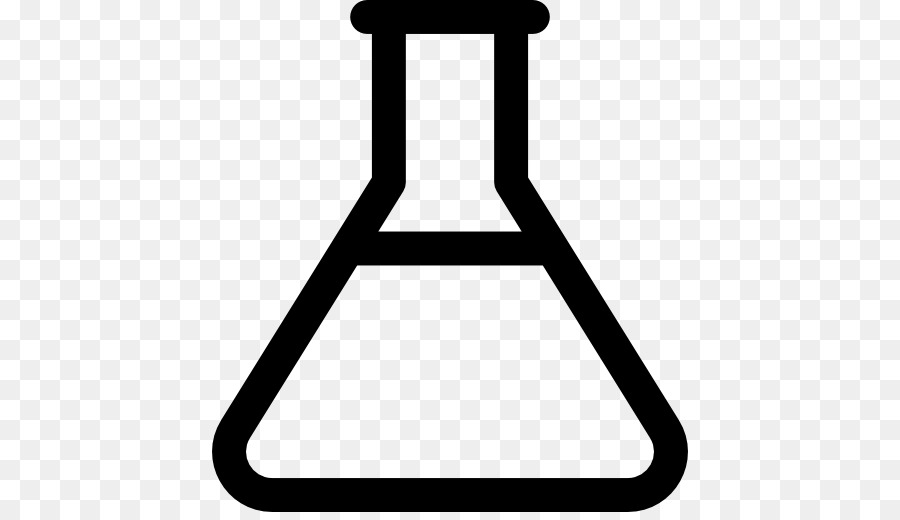 Laboratuvar Şişeler，Erlenmeyer Tüpü Flask PNG