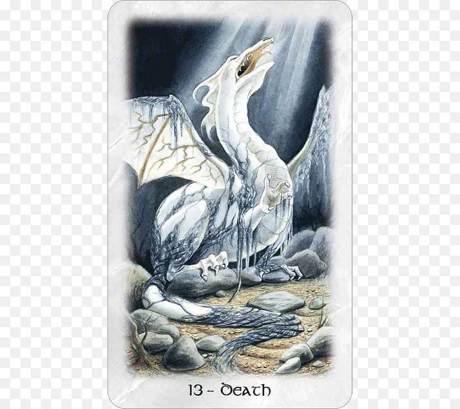 Ejderha，Tarot PNG