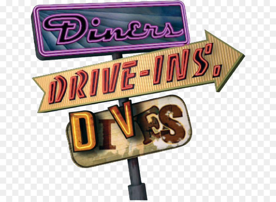 Diners Drive Ins Ve Dalış Tabelası，Restoran PNG