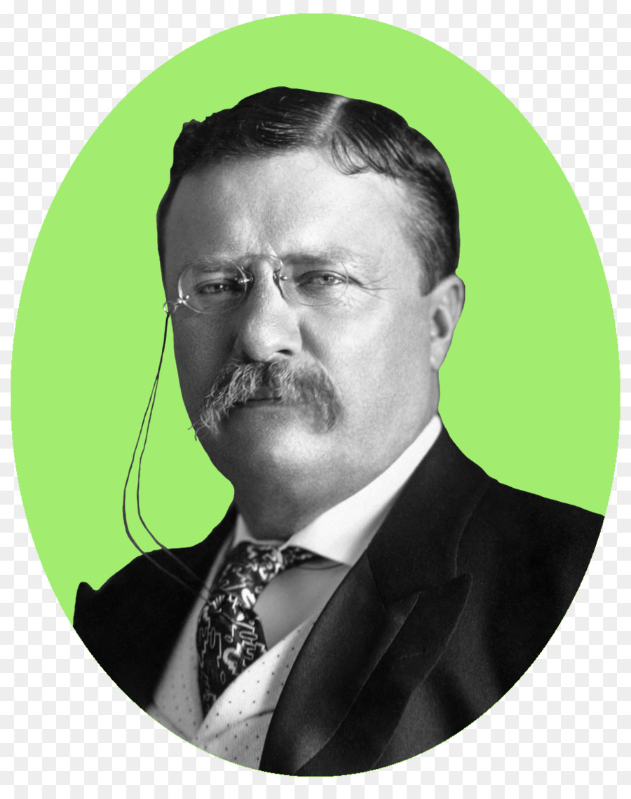 Theodore Roosevelt，Yorucu Hayat PNG